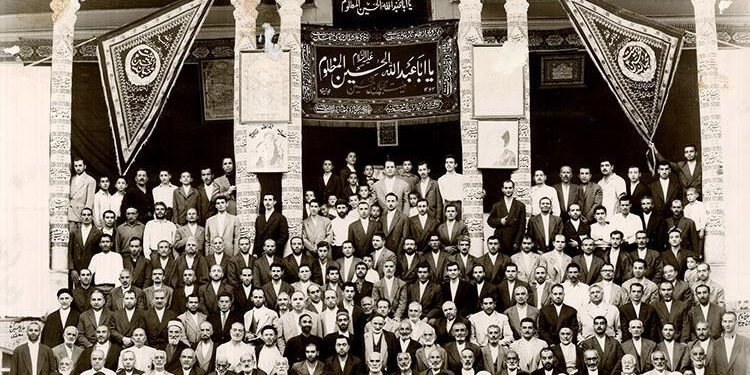 «هیئات وتکایای حسینی(ع)درگذز زمان» درآیینه تصاویر