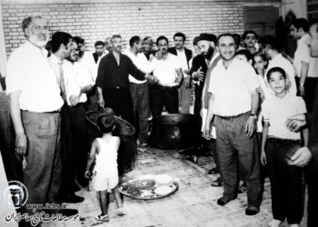 «هیئات و تکایای عزاداری حسینی(ع) در گذر زمان» در آیینه تصاویر(۲)