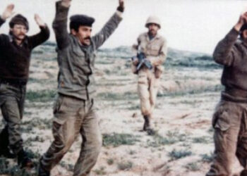 ترحم رزمندگان نسبت به اسرا