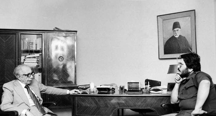 علی امینی: کسانی که خود عامل فساد بودند صحبت از مبارزه با فساد کردند