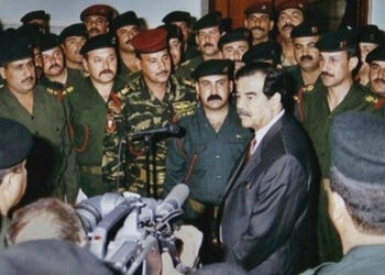 ادعای صدام برای بازپس‌گیری سرزمین‌های غصب شده