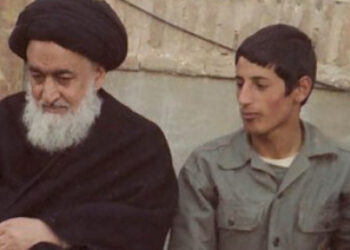 درخواست شهید مدنی برای گرفتن نمازهای رزمنده نوجوان