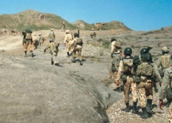 تمهیدات لازم برای دفع تجاوز احتمالی صدام