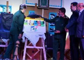 گزارش تصویری از رونمایی کتاب های مرکز اسناد و‌ تحقیقات دفاع مقدس در اجلاسیه "شهید پروران"