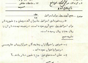 جمع‌آوری پول برای کمک به اسرائیل