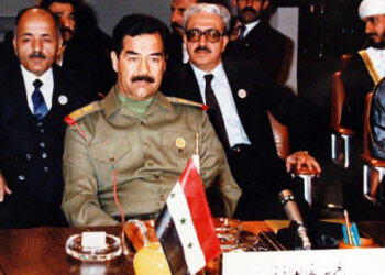 توسل صدام به امپریالیزم جهانی