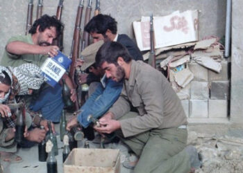 ابتکار بچه‌های مسجد در ساخت ادوات جنگی