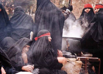 توزیع ارزاق رایگان بین نیازمندان