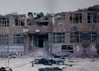 حادثه دلخراش دبیرستان سپهر