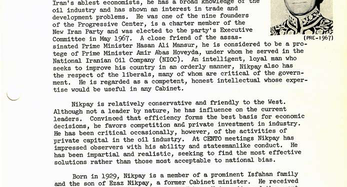 نیکپی یک غربگرا است