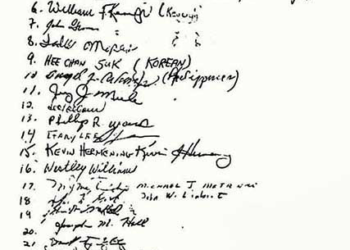 نامه درخواست گروگان‌ها از دولت آمریکا برای تحویل محمدرضا پهلوی