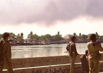 مقابله با بعثی‌ها در کوی ذوالفقاری