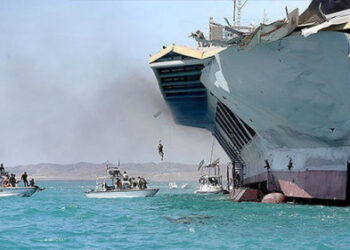 نگرانی آمریکا از بسته شدن تنگه هرمز توسط ایران