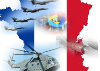 منفعت‌طلبی فرانسه از جنگ ایران و عراق