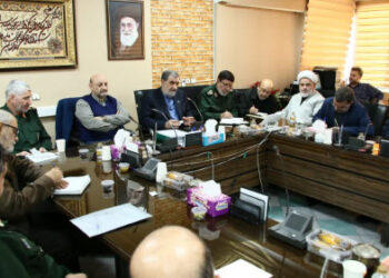 گزارش تصویری نشست راهبردی مرکز اسناد و تحقیقات دفاع مقدس با حضور سردار سرلشکر پاسدار دکتر محسن رضایی