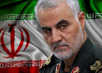 فرمانده ای که پیشتاز نیروهایش بود