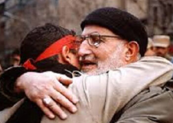 شهادت علیرضای زنده