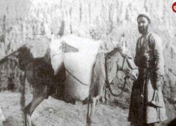 مشاغل بهاره در تهران قدیم!