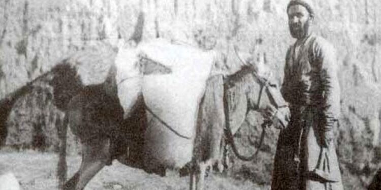 مشاغل بهاره در تهران قدیم!