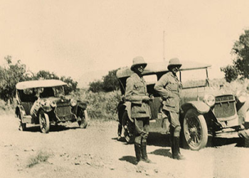 تارومار ایل سنجابی‌ به دست نیروهای انگلیسی