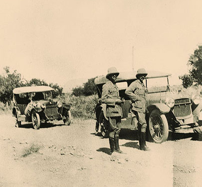 تارومار ایل سنجابی به دست نیروهای انگلیسی