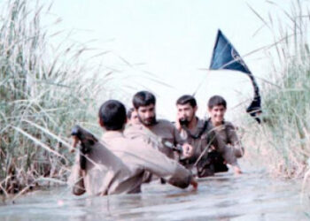 شکار تانک ها در هور