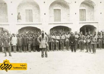 تشکیلات نظامی و ارتش ایران در دوره قاجار