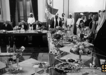 تغییر سوی شمشیر سعودی توسط ملک فهد