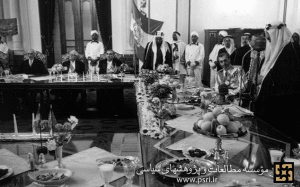 تغییر سوی شمشیر سعودی توسط ملک فهد