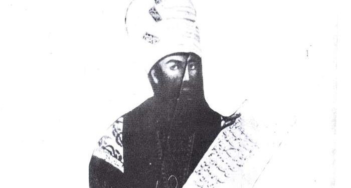 تصویری مات در سایه پسر