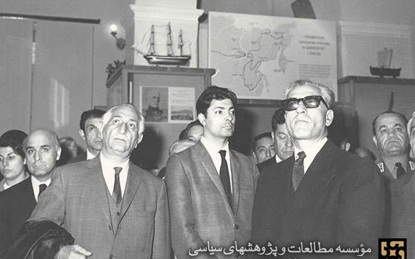 سرسپردگی شاه در برابر مقامات رژیم صهیونیستی