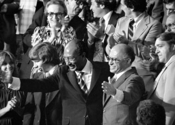 بنیان‌گذار ترور، مدعی صلح