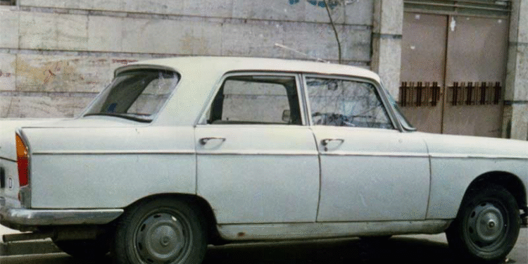 مأموریت پنهان پژو ۴۰۴