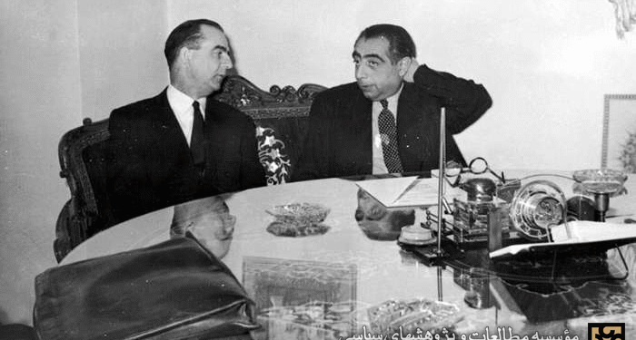 پروژه «دولت در تبعید» دکتر علی امینی