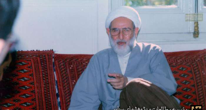 فقیهی در خط مقدم مبارزه