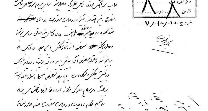 دستور رضاشاه درباره اجرای قانون لباس متحدالشکل