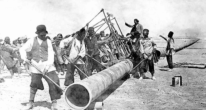 بازی نفتیِ پهلوی