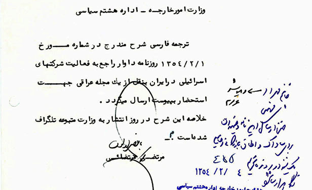 فعالیت شرکت‌های صهیونیستی در ایران